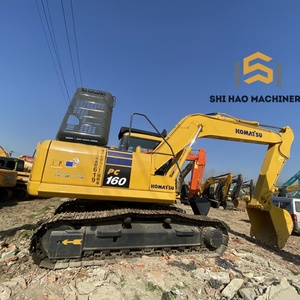 Excavatrice d'occasion KOMATSU PC160 puissante de 16 tonnes, fiable pour les travaux d'excavation et les grands projets de construction - Product Image 3