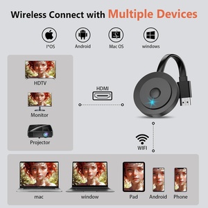 Adaptateur Ethernet sans fil MpioLife 802.11n 2,4 GHz, <span class=keywords><strong>dongle</strong></span> d'affichage 4K Miracast, streaming HIFI, processeur Allwinner H6 pour - Product Image 2