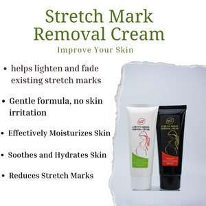 美白ニキビススキ除去ストレッチマーク除去クリーム2025年妊娠用 - Product Image 2