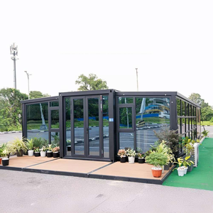 Casas Modulares Prefabricadas Expandibles Pequeñas para Playa, Económicas de Lujo, 3 Habitaciones, 2 Baños, 40 Pies - Product Image 1