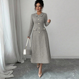 Wholesale Empire Waist Sweater Dress Customizable Logo Option | Alibaba.com
