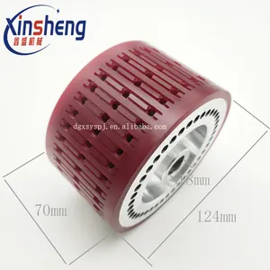 Folding Machine Spare Parts Vacuum Wheel High quality PU-Suction Wheel For STAHL Folding Machine parts FH.10066561/02
