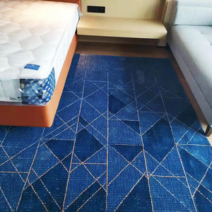 Alfombra de Lana de Alta Calidad con Diseño Moderno, Hecha a Mano, con Estampado Animal, Ecológica, Adhesiva, para Sala de Estar de Lujo - Product Image 1