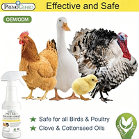 Spray à base de plantes pour poulet, 950 ml, formule à base de plantes