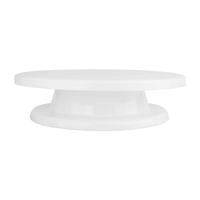 Outils de décoration pour gâteaux, poêle en plastique, plaque rotative, support à gâteaux rond, plateau tournant, 9 pouces