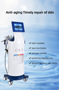 Appareil de dermabrasion aquatique 10 en 1, machine hydrofaciale, nettoyage en profondeur à l'eau, machine hydro-aquatique pour le visage - Product Image 4