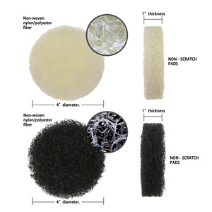 19 brosses de nettoyage en <span class=keywords><strong>plastique</strong></span> avec manche en acier, options multi-tailles <span class=keywords><strong>pour</strong></span> usage automobile, écologiques - Product Image 5