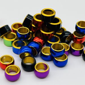 <span class=keywords><strong>2026</strong></span> Nieuw Product ZF Merk Hoge Kwaliteit Aluminium Tweekleurige Ronde Renring voor Duiven ZF-83 Model Alle Seizoenen - Product Image 4