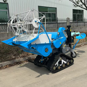 Bán buôn nhỏ diesel-powered theo dõi gặt đập liên hợp mini Gạo Hạt gặt đập lõi động cơ động cơ thành phần cho hộ gia đình sử dụng - Product Image 6
