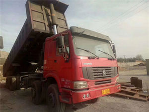 Camion benne à basculer robuste HOWO 6x4 20cbm, 2015 sino, fabriqué en chine, livraison gratuite - Product Image 2