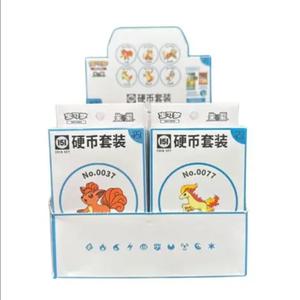 Ensemble de pièces de monnaie de collection <span class=keywords><strong>Pokémon</strong></span> SV 151, pièces de monnaie exclusives assorties aux cartes TCG Scarlet Violet 151, cadeau pour les collectionneurs - Product Image 1