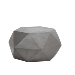 Table basse ronde en ciment minimaliste moderne, table centrale en béton GFRC imperméable pour extérieur, vente en gros, usine du Vietnam - Product Image 5