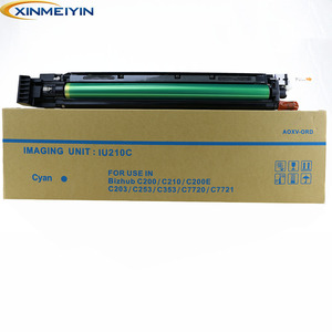 Unidad de tambor Premium IU210C, para Konica Minolta <span class=keywords><strong>Bizhub</strong></span> C200 <span class=keywords><strong>C210</strong></span> C200E C203 C253 C353 C7720 C7721 - Product Image 5