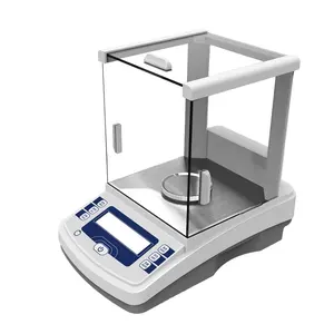 Balança eletrônica de laboratório de calibração automática de grande alcance para 100.000 ppm
