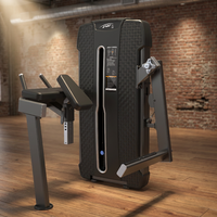 Machine à exercices pour les fessiers Jiewei Pin Loaded Back Kick Machine JW-NP201 en acier au carbone, machine de musculation commerciale pour l'entraînement du groupe musculaire fessier