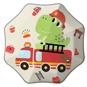 Paraguas Plegable Automático de 8 Varillas con Marco de Aleación, Diseño de Dibujos Animados, Protección Solar y Contra la Lluvia, Paraguas Infantil para el Regreso a Clases - Product Image 5