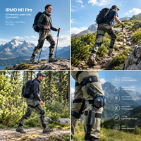 Exosquelette de membre inférieur alimenté par l'IA, robot d'assistance à la marche portable