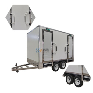Nuevo Remolque Portátil con Certificación DOT y CE, Baño Móvil, Camión con Inodoro en Venta - Product Image 4
