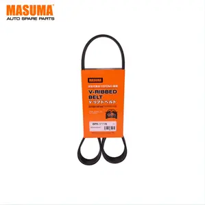 6PK-1115 MASUMA Différents types de courroies de petite machine Mitsuboshi pour la transmission de puissance