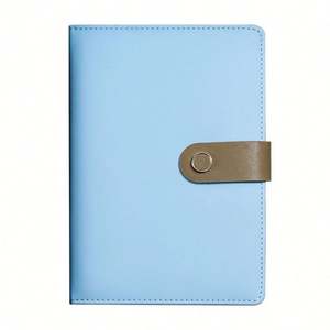 Waterproof <b>A5</b> Hardcover Diary Journal Planners 100 Sheets Stationery <b>Notepad</b> in Leather Cover for School Use - Product Image 2