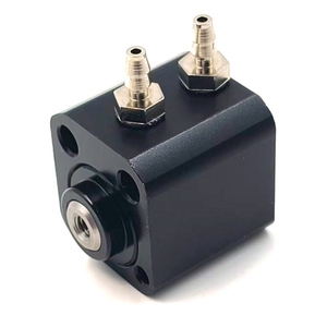 Cilindro a spinta laterale mini MST12-6D-A per banco di prova cablaggi, cilindro a doppio effetto personalizzabile - Product Image 4