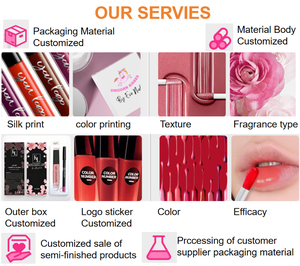Lucidalabbra all'ingrosso per trucco <span class=keywords><strong>fai</strong></span> <span class=keywords><strong>da</strong></span> <span class=keywords><strong>te</strong></span>, personalizzabile, in tubetto, impermeabile, cruelty-free, vegano, rossetto opaco, lucidalabbra trasparente ad alta brillantezza <span class=keywords><strong>di</strong></span> lusso - Product Image 5