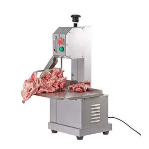 Máquina de sierra de hueso automática multifuncional comercial para corte de carne de cabra congelada y fresca <span class=keywords><strong>Ideal</strong></span> para carniceros - Product Image 5