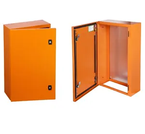 Outdoor Use Aluminum/Steel/Stainless Steel Electrical Distribution Box Enclosure Secure Distribution Panel for Reliable Use