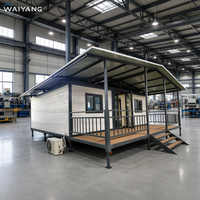 Maison préfabriquée en conteneur extensible sur mesure de 20 pieds ou 40 pieds, 2, 3, 4 ou 5 chambres, prix compétitif, maisonnette préfabriquée, maison portable, casa contenedor