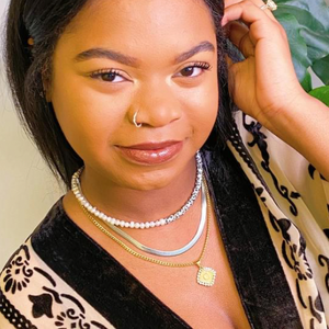 Collana Girocollo So Fresh con Perle e Porcellana - Product Image 2