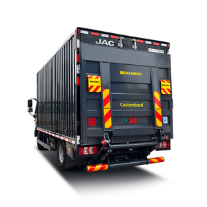 Plataforma Hidráulica de Brazo Articulado para Camiones de Carga Pesada de 1000 kg, 1500 kg y 2000 kg, Accesorios para Camiones, Pieza de Carrocería, Elevación Trasera Eficiente - Product Image 2