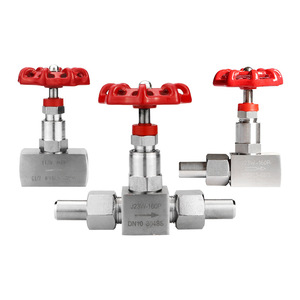 Vanne à aiguille J13W-160P 1/2 pouce en acier inoxydable 304, vanne d'arrêt pour manomètre - Product Image 4