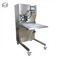 Automatische zuurstof-ozon-water-wijn Bag-in-Box vacuümvul- en afsluitmachine met vlinderklep (3L & 5L)