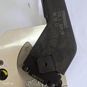 กระบอกสูบยึดแบบหนีบ Tunkers V2 50 Br3 A10 T12 105cn ชนิดลูกสูบเหล็ก เยอรมนี - Product Image 3