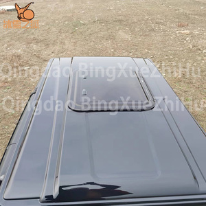 เต็นท์หลังคาแข็ง ABS แบบเปิดด้านข้าง ป้องกันรังสียูวี ดีไซน์ใหม่ปี 2026 ขายตรงจากโรงงาน พื้นที่กว้างขวาง เหมาะสำหรับตั้งแคมป์ - Product Image 4