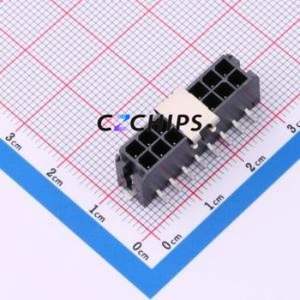 WB5557L-160C-0W Wire-to-Board Pin Header SMD,P=3mm Connector 2x8P 3mm Vertical Mount Micro-Fit (MX 3.0) - Product Image 1