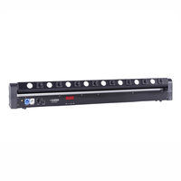Ventes directes usine Projecteur de scène à tête mobile 8 faisceaux laser matriciels 150W, faisceau enveloppant, contrôle DMX512, en alliage d'aluminium, homologué IP33, pour montage au sol