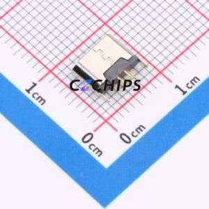 <b>USB</b>-MR-D-027 <b>USB</b> Connector Through hole Component (THT) Connector <b>Micro</b>-<b>B</b> Female Through Hole 5P - Product Image 2