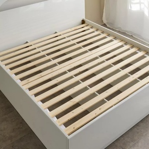 Cabecero de Cama de Madera Maciza con Diseño Tradicional, Ajustable, Tamaño King, Tallado a Mano, Lacado en Blanco, Estilo Moderno y Minimalista - Product Image 2