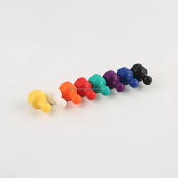 Aimant en néodyme personnalisable et coloré en plastique ABS permanent, forme pot/tasse, pour usage domestique, bureautique et industriel, marque Maxwell
