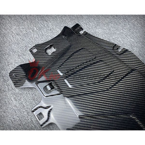 Supra Voorraad Droge Koolstofvezel Koelpaneel Plaat Afdekking voor Toyota Supra MK5 A90 A91 GR Motorruimte Kit - Product Image 3