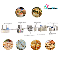Shanghai Bakenati BNT209 Nouvelle ligne de production multifonctionnelle à haute capacité pour la fabrication de tourtes fourrées pour boulangerie commerciale