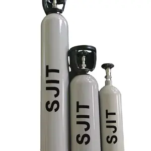 ISO/CE 8L/20L/40L/80L 99.9999% CO silinder campuran Gas untuk penggunaan massal/pemantauan menggunakan MOQ rendah oksida karbon yang diperlukan