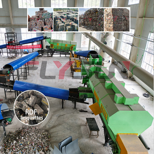 Maquinaria Ambiental Municipal, Máquina de Clasificación de Residuos, Instalación de Recuperación de Materiales (mrf), Reciclaje de Residuos Humanos - Product Image 1