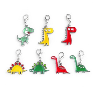 Llavero de Metal con Forma de Animal de Dibujos Animados, Personalizado con Logotipo, para Regalos, Venta al Por Mayor de Fábrica - Product Image 3