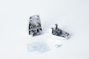 Bàn Văn Phòng Có Thể Tháo Rời Acrylic Clip Divider Màn Hình Hỗ Trợ Khung Bàn Phân Vùng Kẹp - Product Image 4