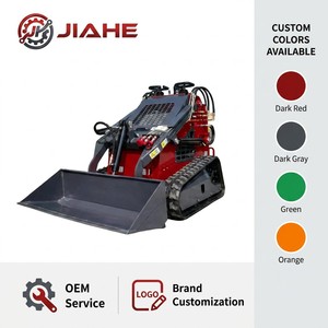 EU 25Hp T380 Mini Skid Steer with EPA <b>Engine</b> <b>Stand</b> Mini Compact Crawler - Product Image 2
