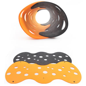 Zmaker Groothandel Custom Voelde Puzzel Diy Kat <span class=keywords><strong>Tunnel</strong></span> Voor Kleine En Grote Katten - Product Image 2