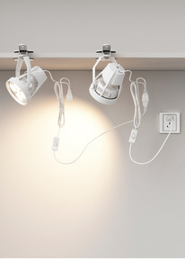 Pas cher mais agréable <span class=keywords><strong>pince</strong></span> linéaire à intensité variable LED luminaire sur rail Anti-éblouissement projecteur réglable - Product Image 3