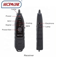 NOYAFA NF-8209 Comprobador de Cables de Red con Pantalla LCD y PoE, Probador de Cables STP/UTP CAT5e/Cat6/Cat3, Diagnóstico de Cableado, Garantía de 5 Años, CE